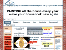 Tablet Screenshot of housefinish.com